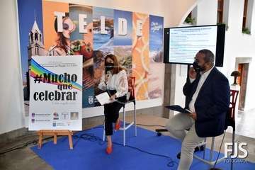 Telde celebra el Orgullo LGTBI+/Francisco Javier Santana.